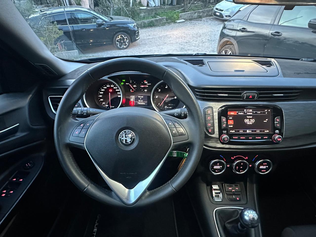 Alfa Romeo Giulietta 1.6 JTDm 120 CV Super Launch Edition