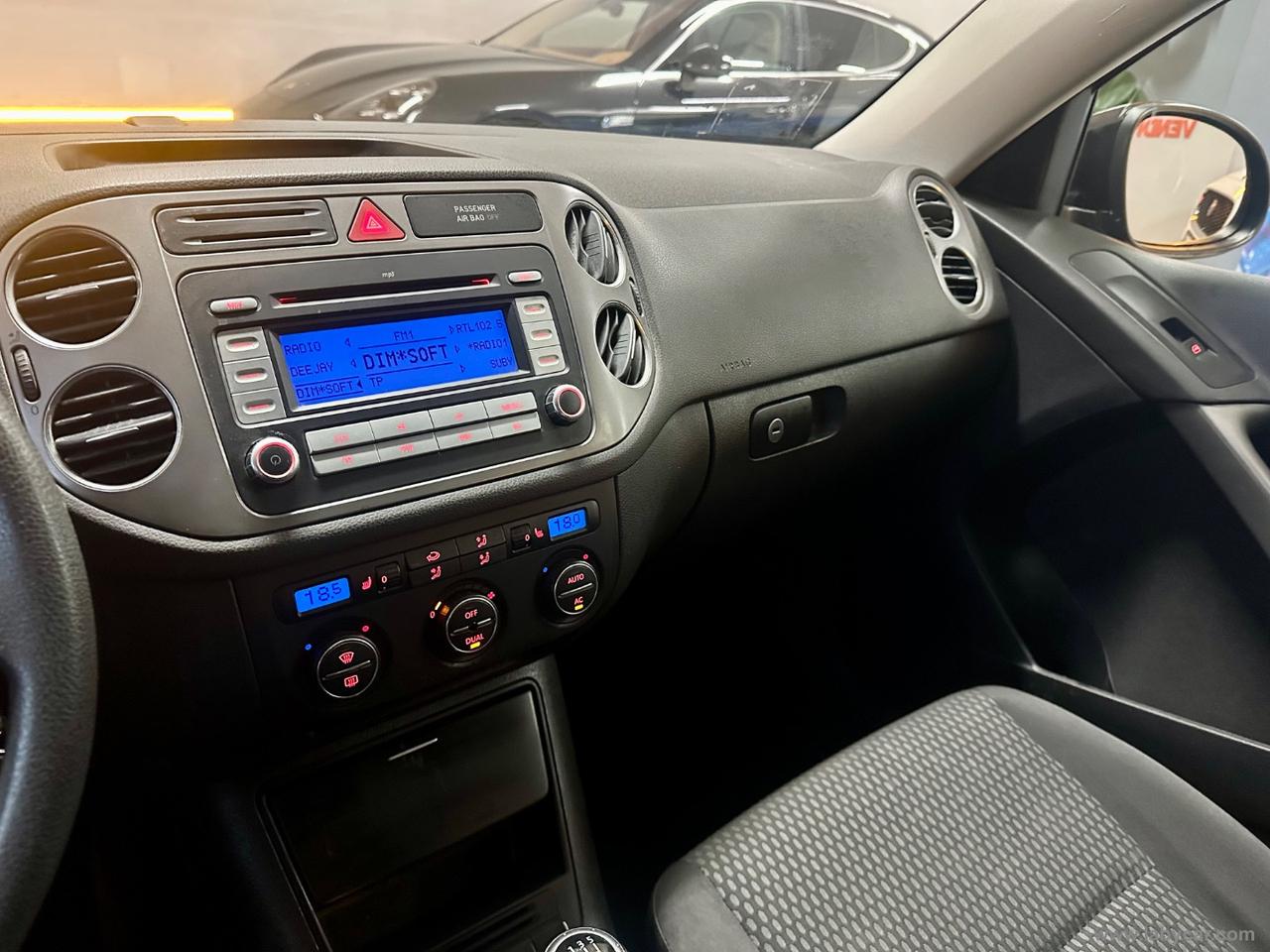 VOLKSWAGEN Tiguan 1.4 16V TSI Trend & Fun UNIPRO