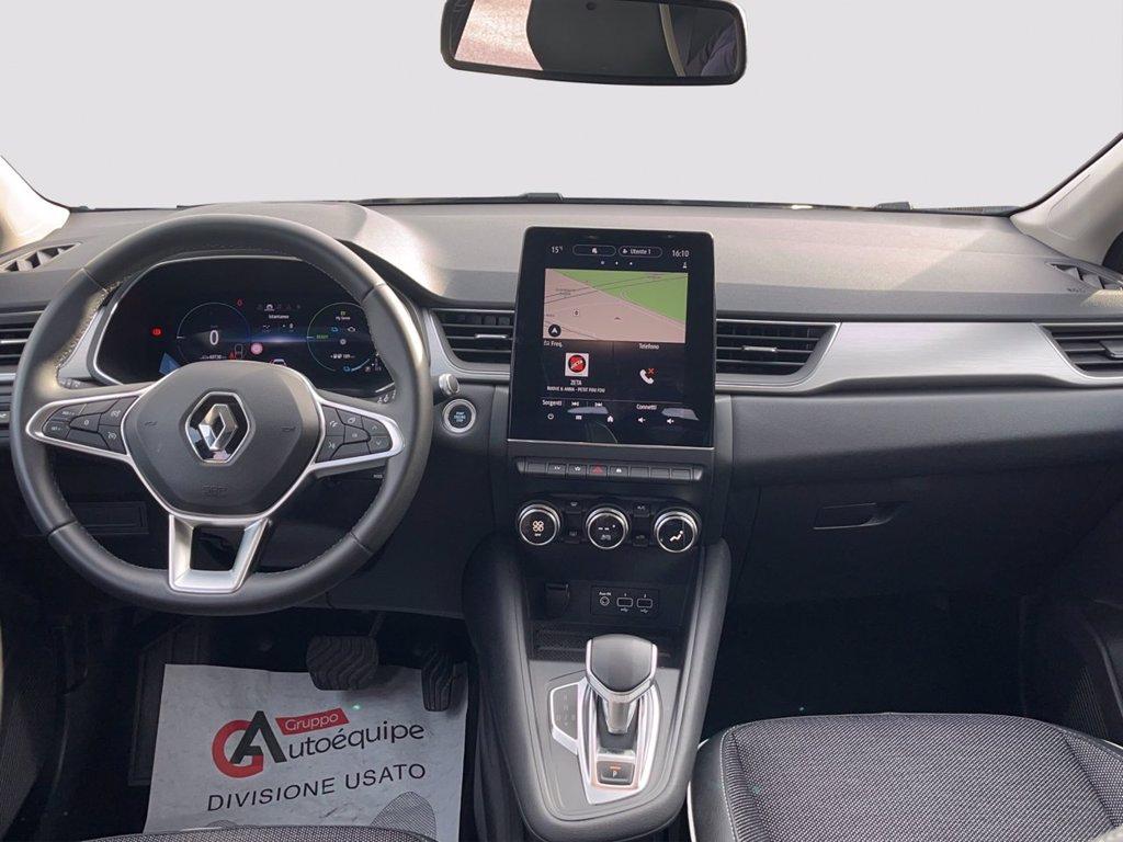 RENAULT Captur 1.6 E-Tech phev Intens 160cv auto del 2021