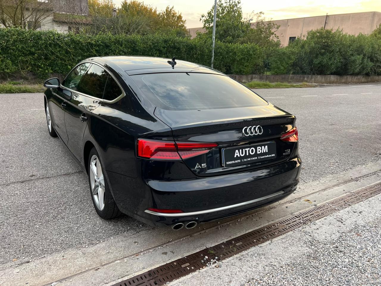 Audi A5 SPB 2.0 TDI 190 CV quattro Sport S LINE