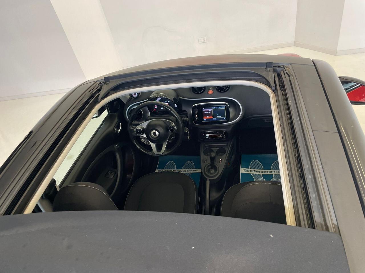 Smart ForFour 70 1.0 Passion Cabrio