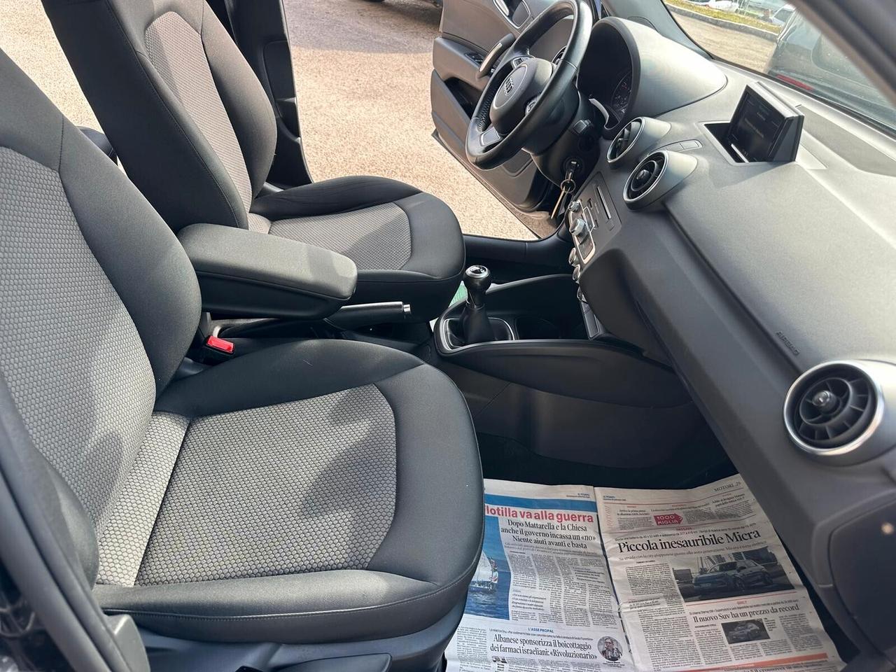 Audi A1 1.6 TDI 116 CV S tronic Design NEOPATENTATI