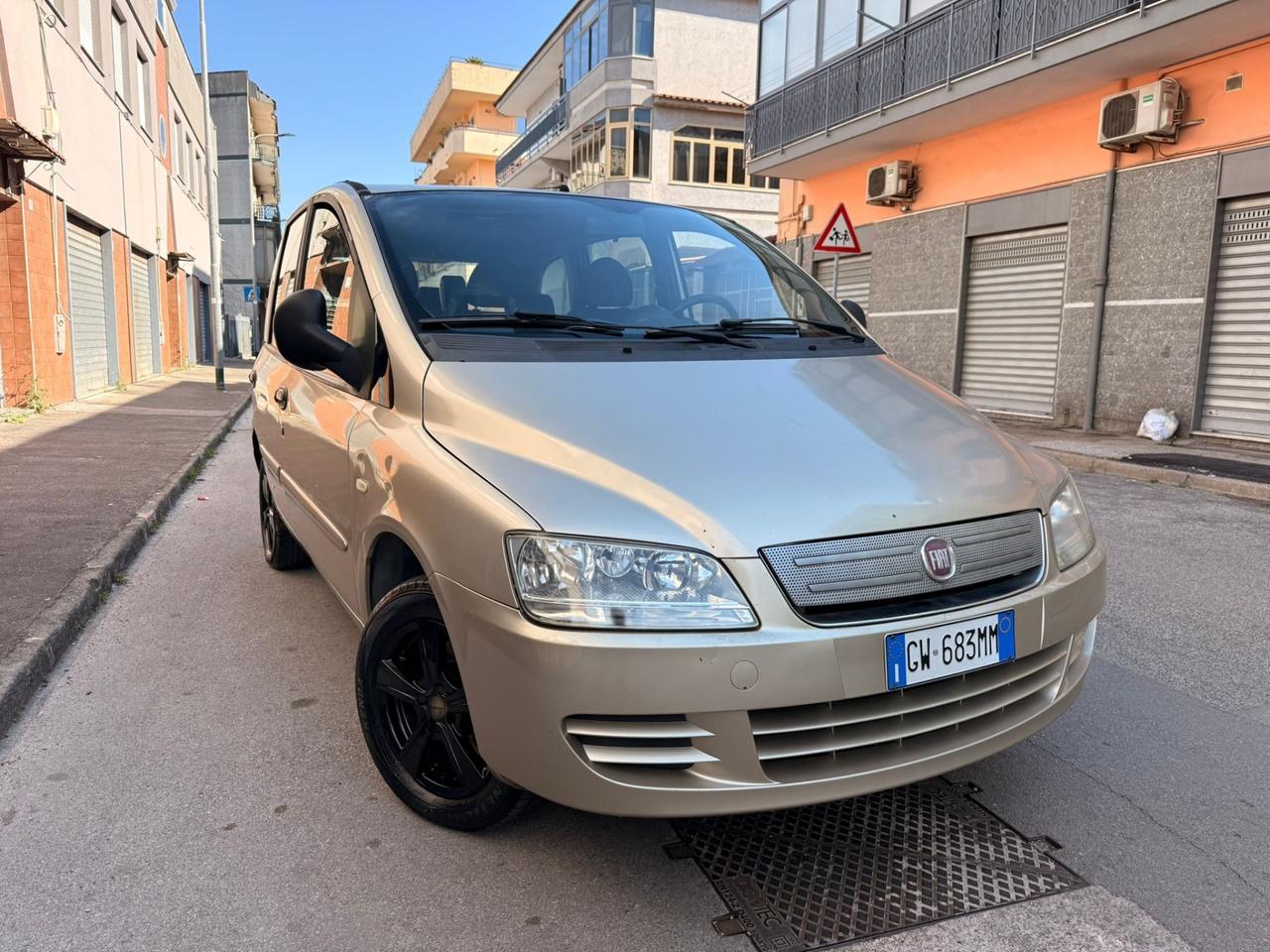 Fiat Multipla 1.6 16V Natural Power Dynamic