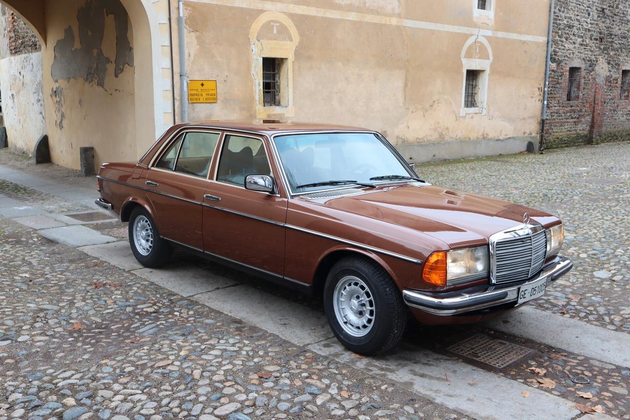 Mercedes-benz 280 E W123