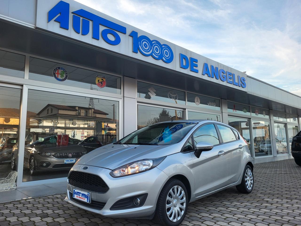 Ford Fiesta 1.0 EcoBoost 5 PORTE - TAGLIANDATA