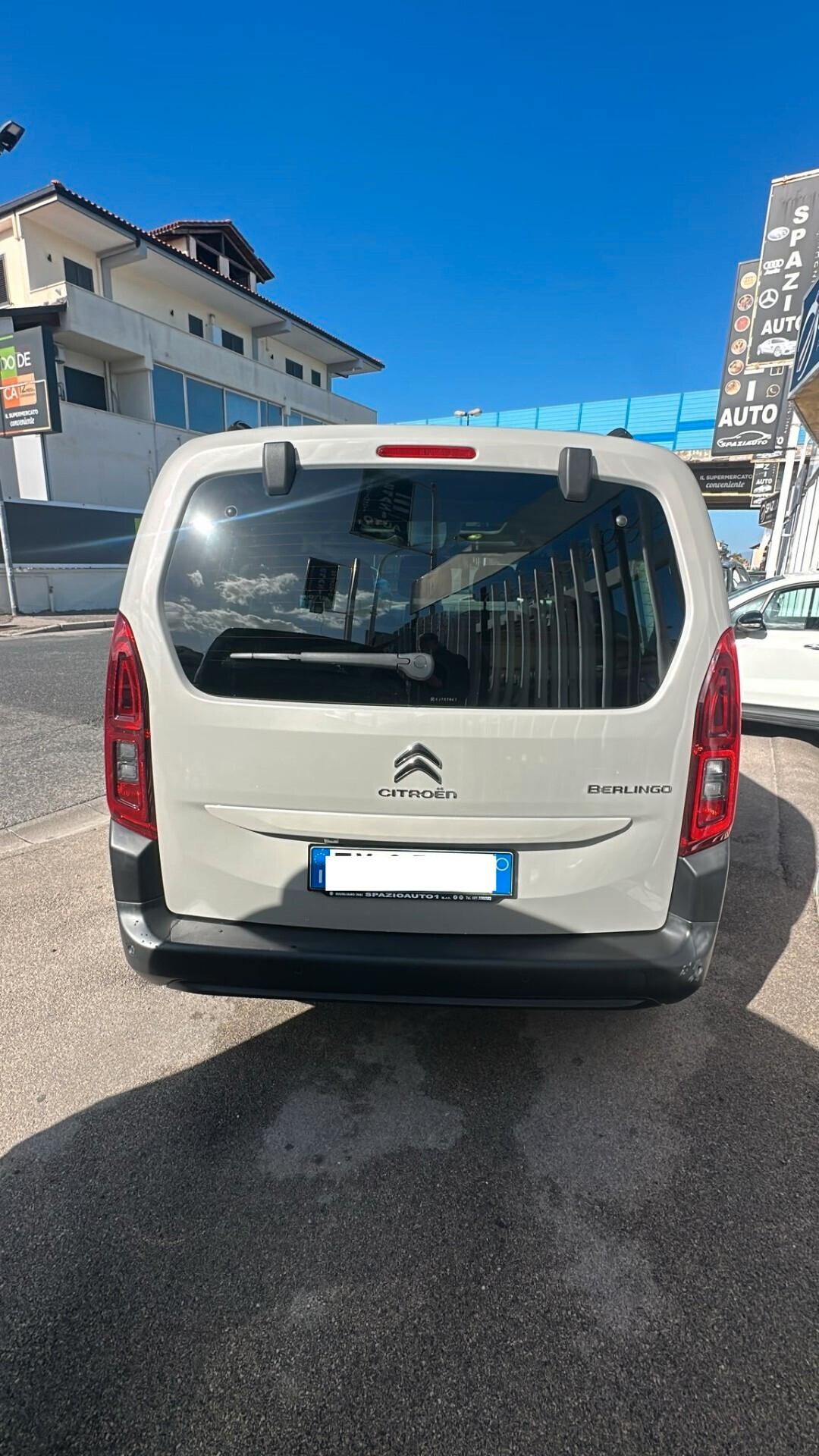 CITROEN BERLINGO TETTO PANORAMICO DIESEL 58 MILA KM ! AUTOMATICO!