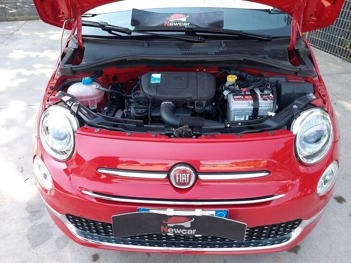 Fiat 500 1.0 Hybrid Lounge km 35000 garanzia totale perfetta pari al nuovo