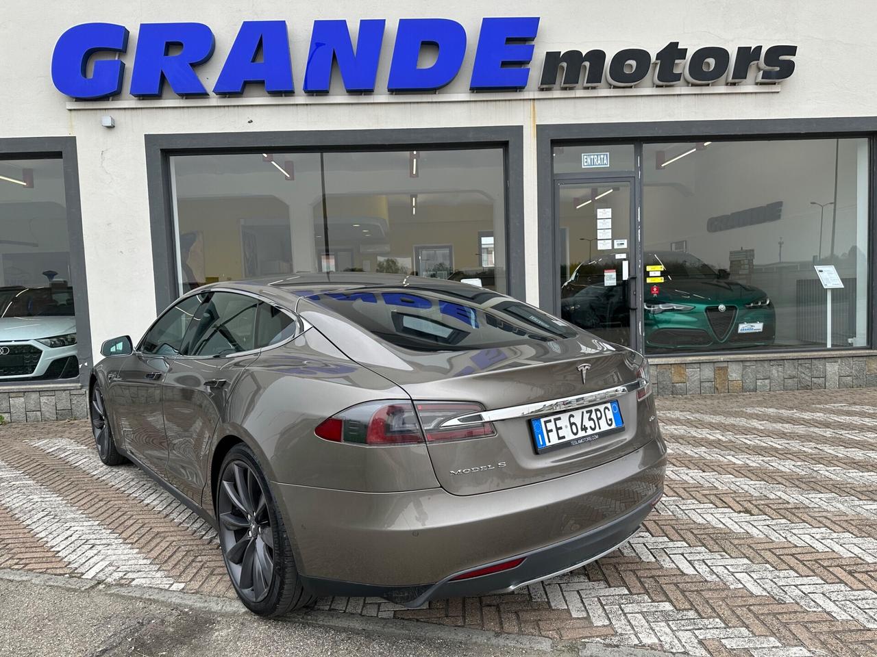 Tesla Model S 70 D *SUPERCHARGER GRATUITI E ILLIMITATI*