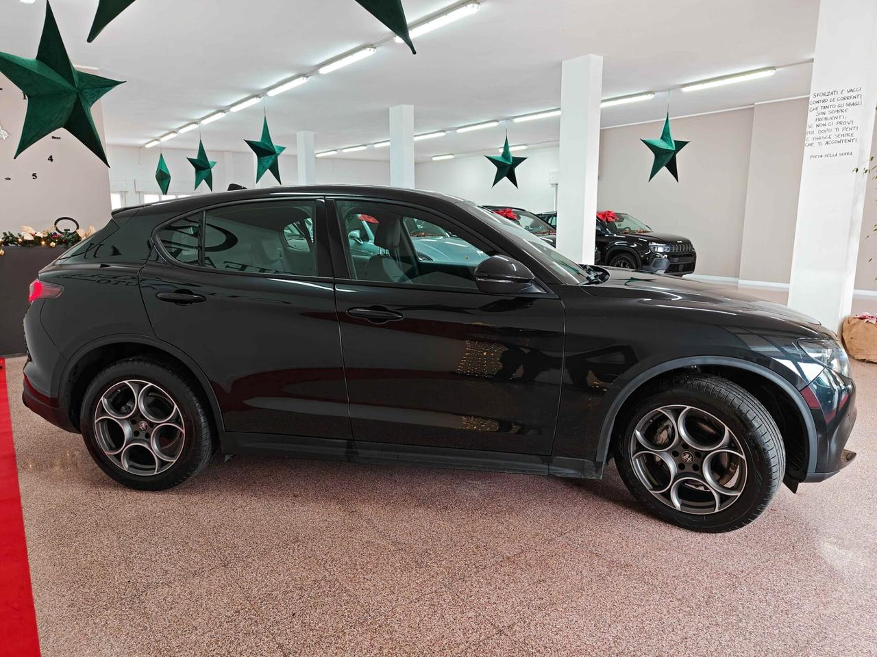 Alfa Romeo Stelvio 2.2 Turbodiesel 210 CV AT8 Q4 Sprint