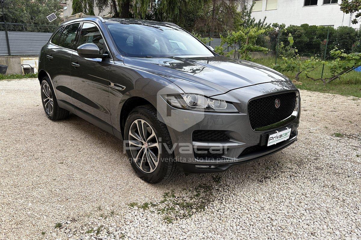JAGUAR F-Pace 2.0 D 180 CV AWD aut. Portfolio