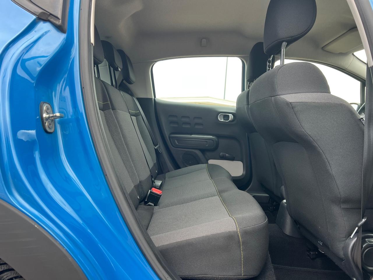 Citroën C3 1.2 Benzina 82cv Feel - 2017