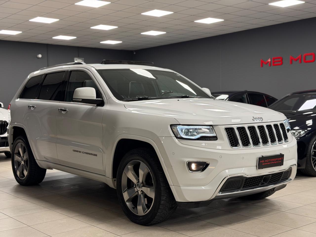 Jeep Grand Cherokee 3.0 V6 CRD 250 CV Multijet II Overland Full optional
