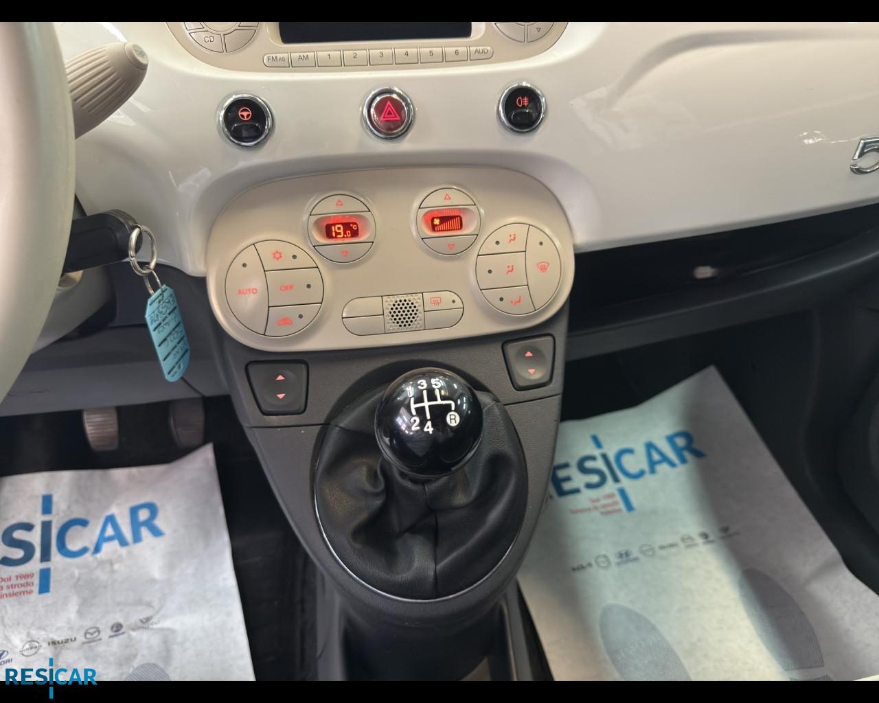 FIAT 500C 1.2 Pop 69cv CABRIO IDONEA NEOPATENTATO