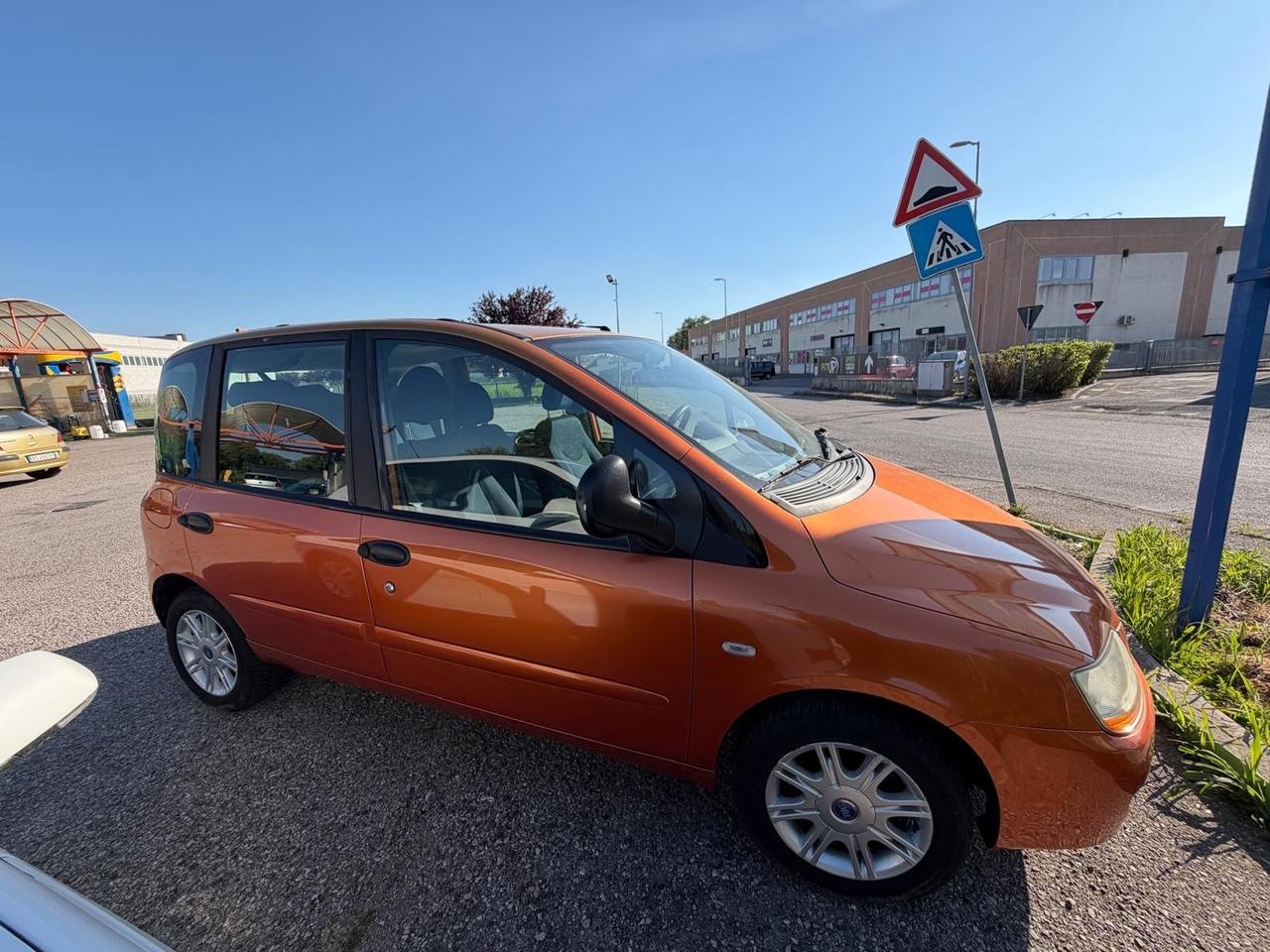 Fiat Multipla 1.6 16V Natural Power Dynamic