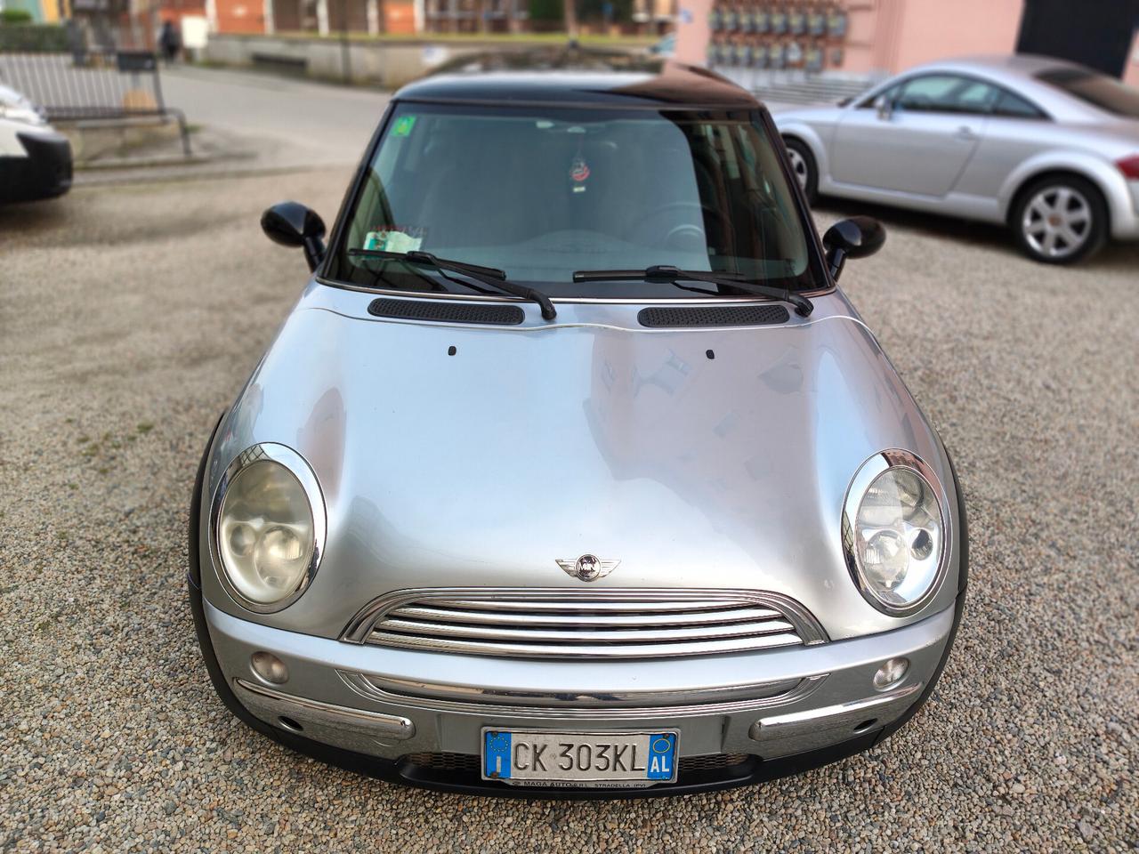 Mini 1.4 tdi One D de luxe