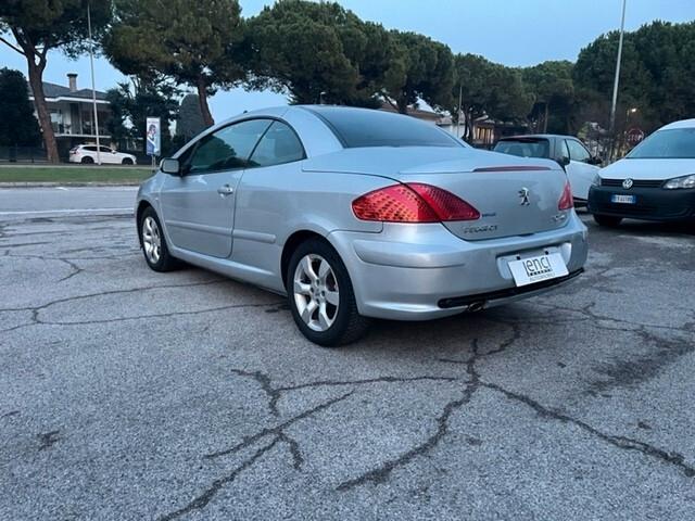 Peugeot 307 CC 1.6 COUPE-CABRIO