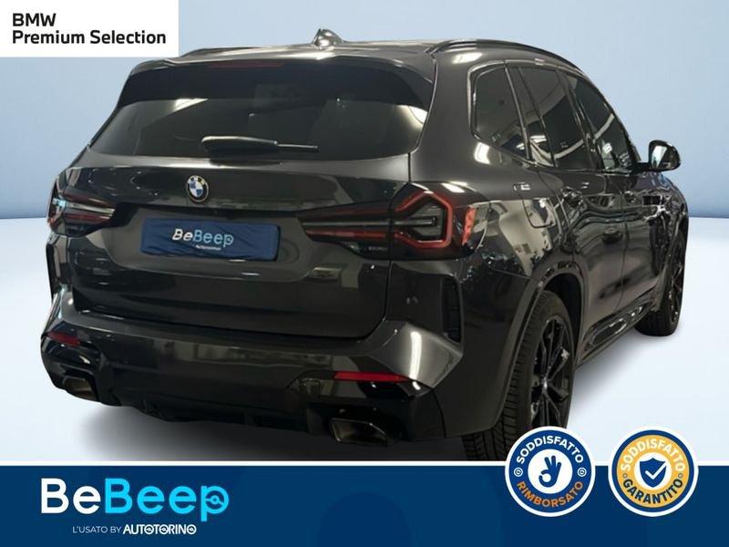 BMW X3 XDRIVE20D MHEV 48V MSPORT AUTO