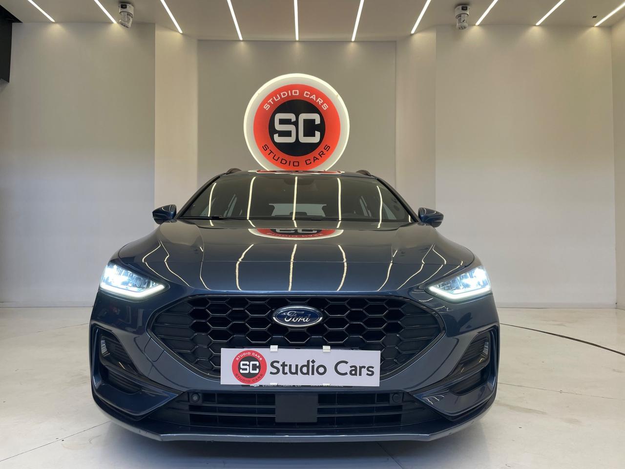 Ford Focus 1.0 EcoBoost Hybrid 125 CV Powershift SW ST-Line