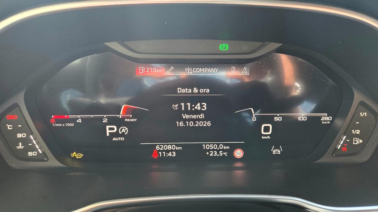 Audi Q3 Sportback 40 2.0 tdi S line edition quattro 193CV s-tronic