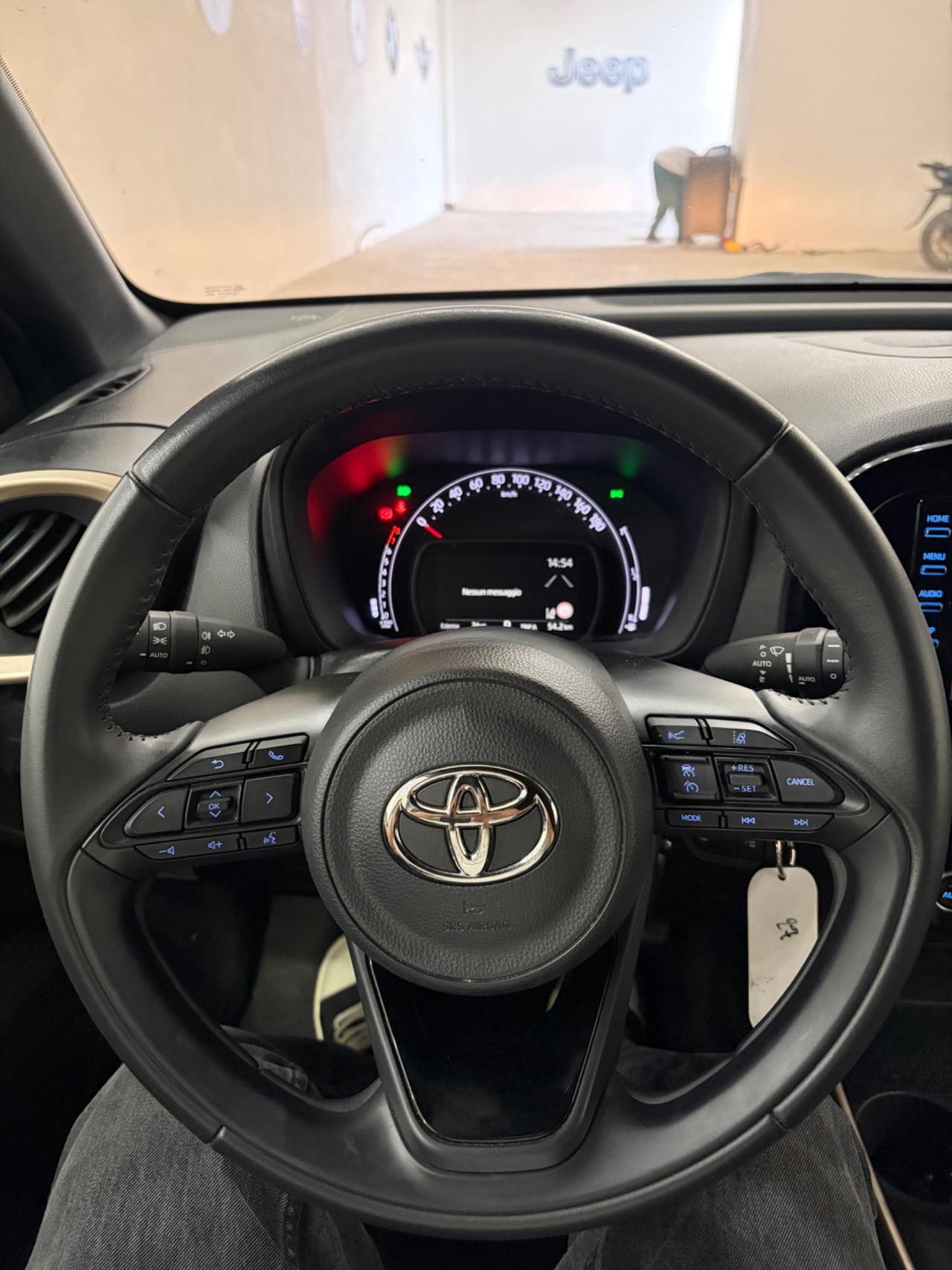 Toyota Aygo X 1.0 VVT-i 72 CV 5 porte Lounge Air S-CVT