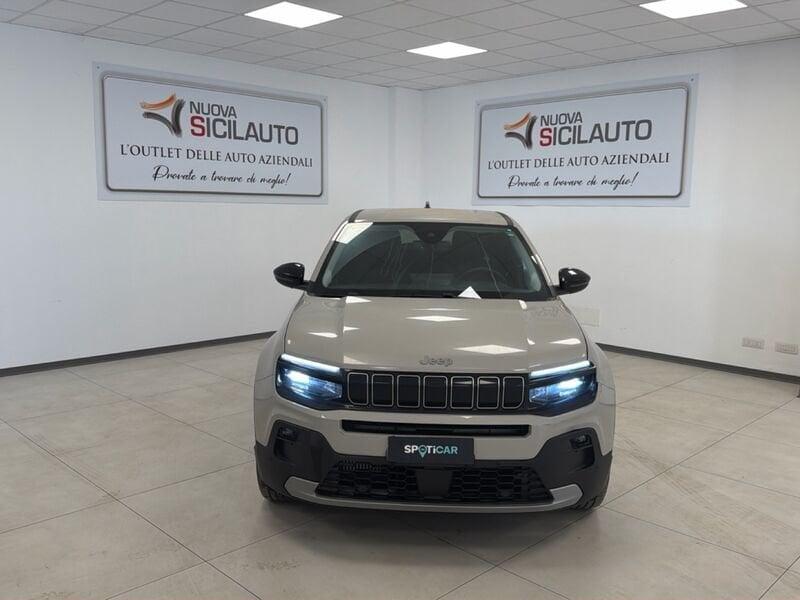 Jeep Avenger 2022 1.2 turbo Summit fwd 100cv
