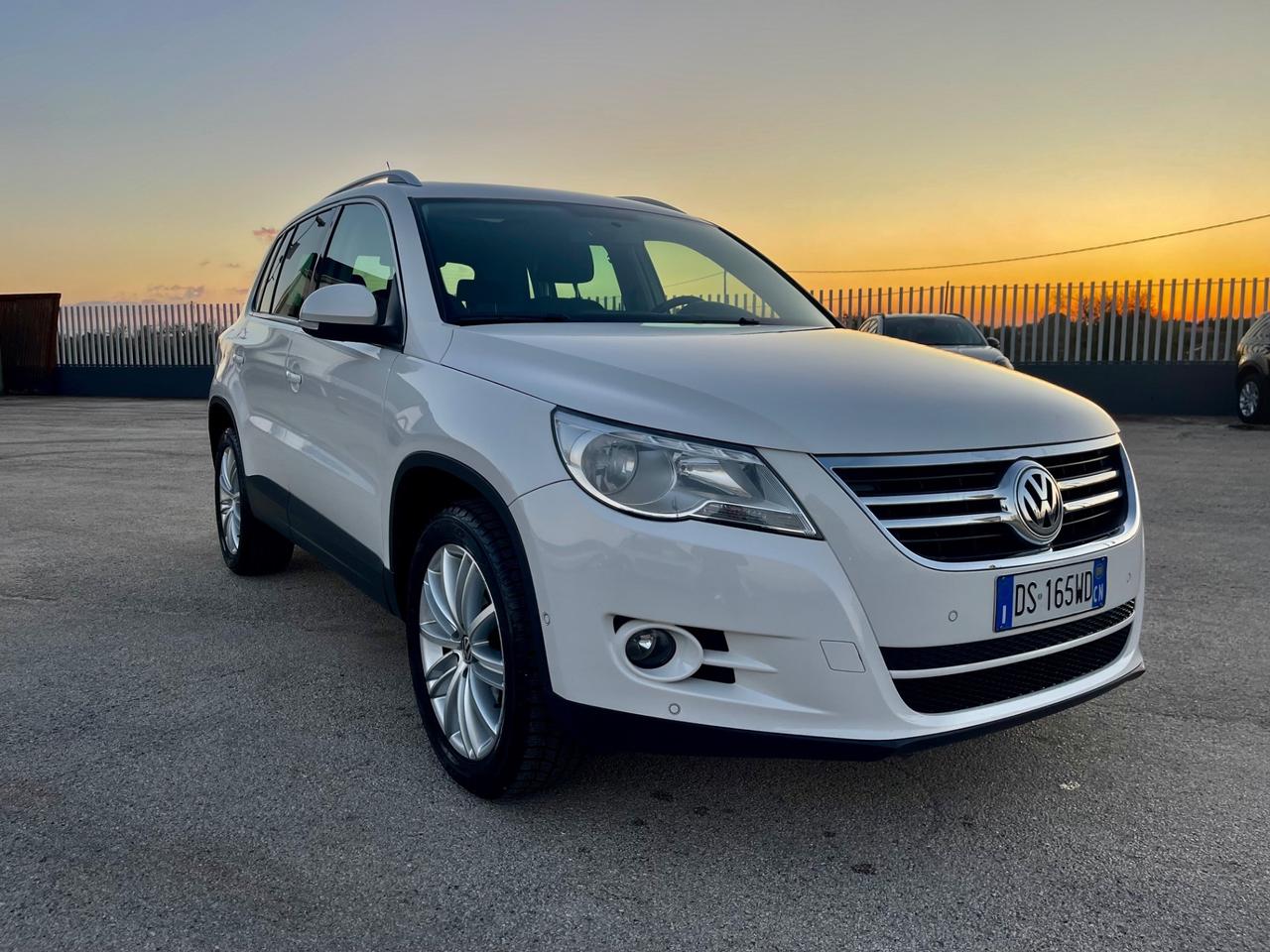 VOLKSWAGEN TIGUAN 2.0 TDI 170CV 4x4 TETTO MY09