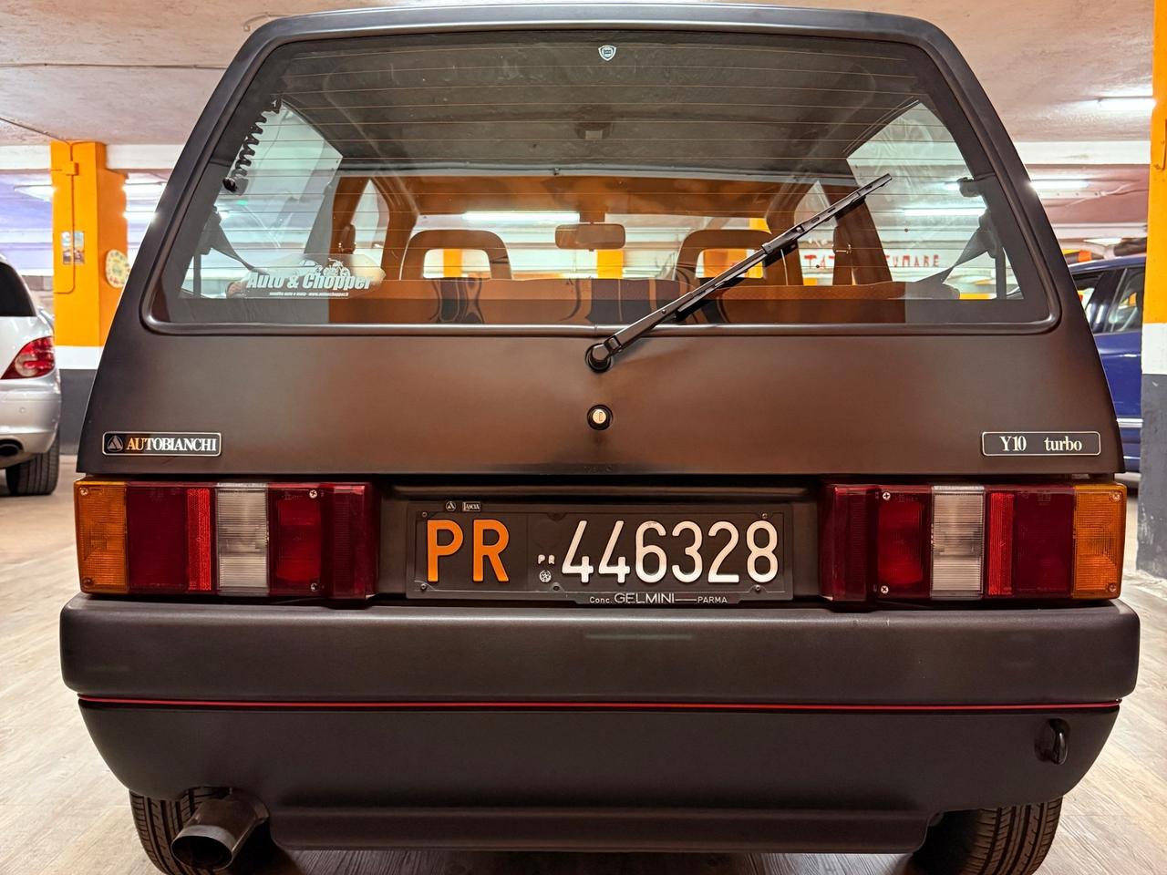 MAGNIFICA AUTOBIANCHI Y10 TURBO IN CONDIZIONI DA VETRINA CONSOLI 63.348 KM