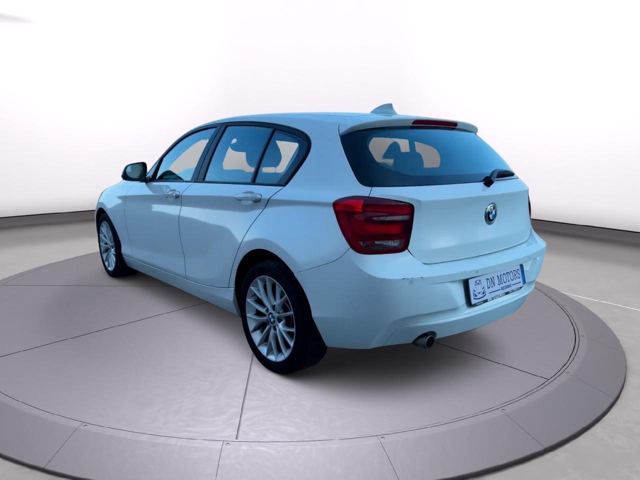 Bmw 114d 1.6 diesel anno 2016 neo patentati