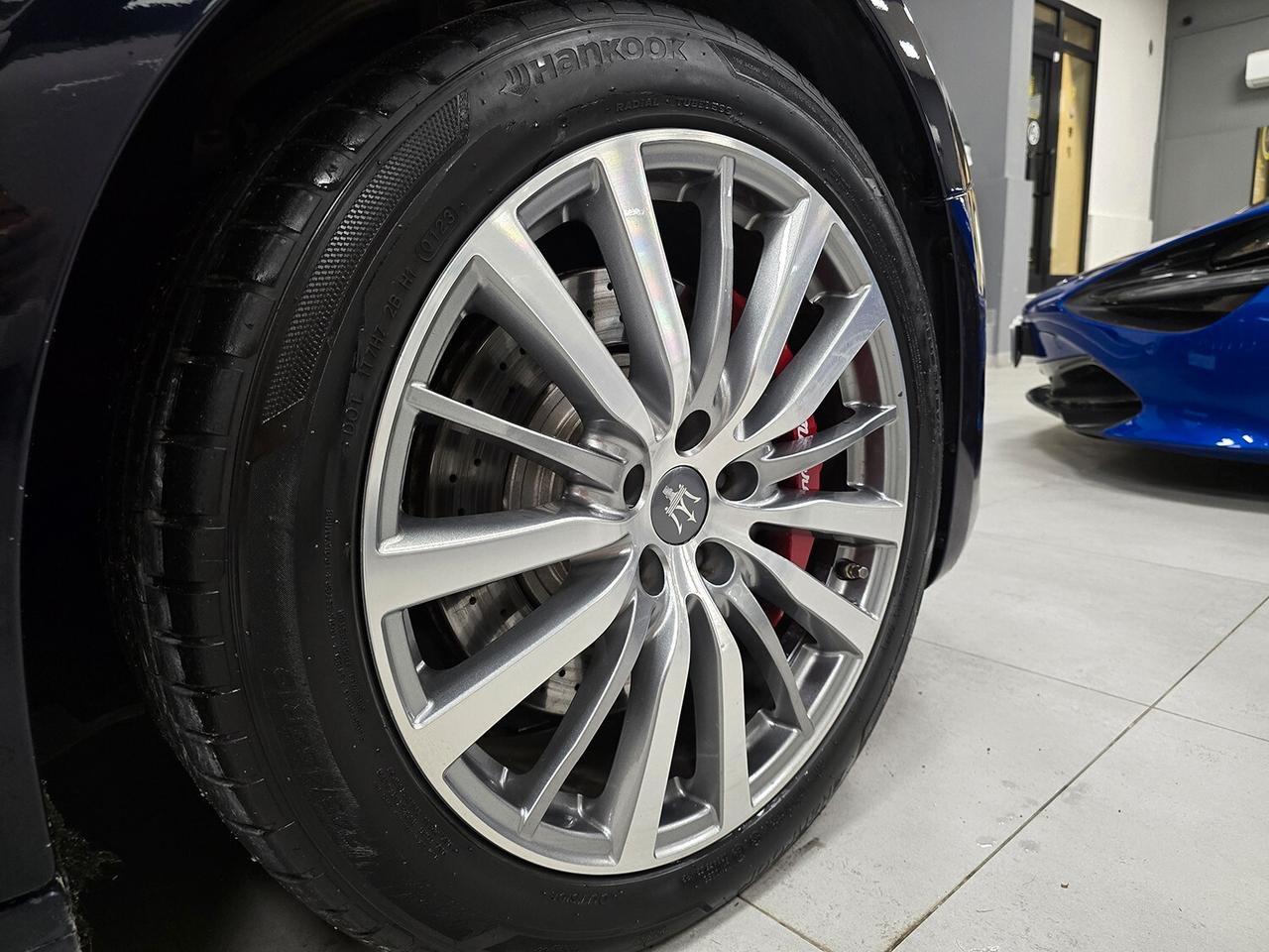 MASERATI GHIBLI 3.0 V6 350CV GRANLUSSO_ZEGNA EDITION 1/100# RARA!!