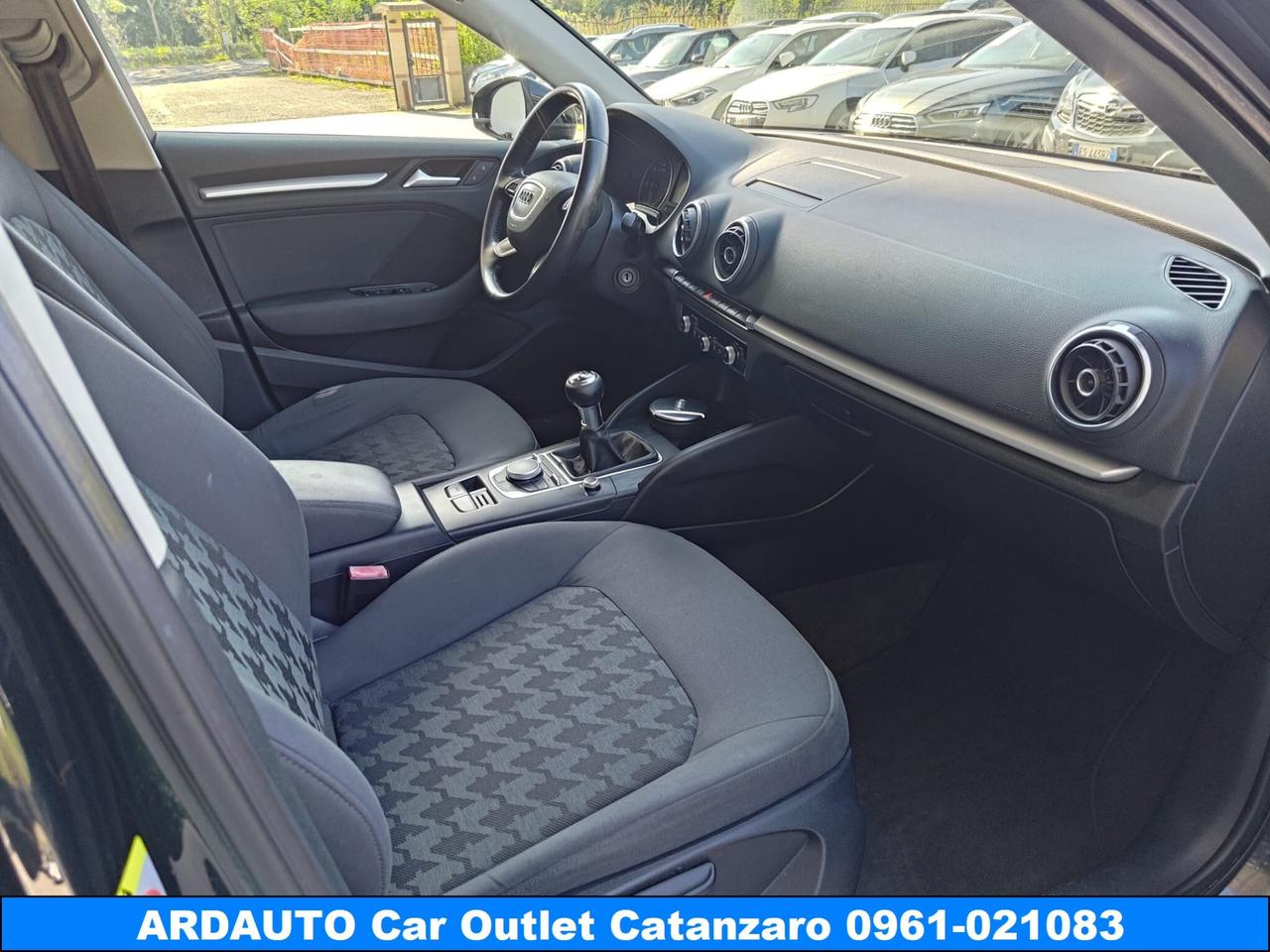 Audi A3 Sportback 1.6 Tdi 105 cv