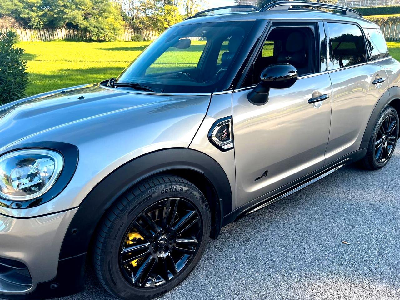 Mini Cooper 2.0 SD Countryman Hype ALL4 AUTOM 190CV*PREZZO REALE*TETTO NAVI PELLE CERCHI 18 FULL
