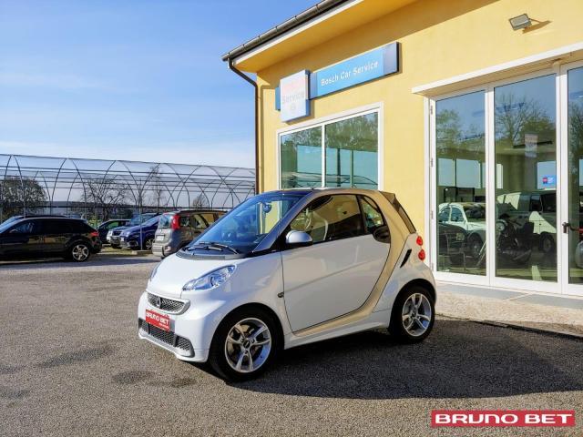 smart forTwo 1000 52 KW MHD Coupé Passion