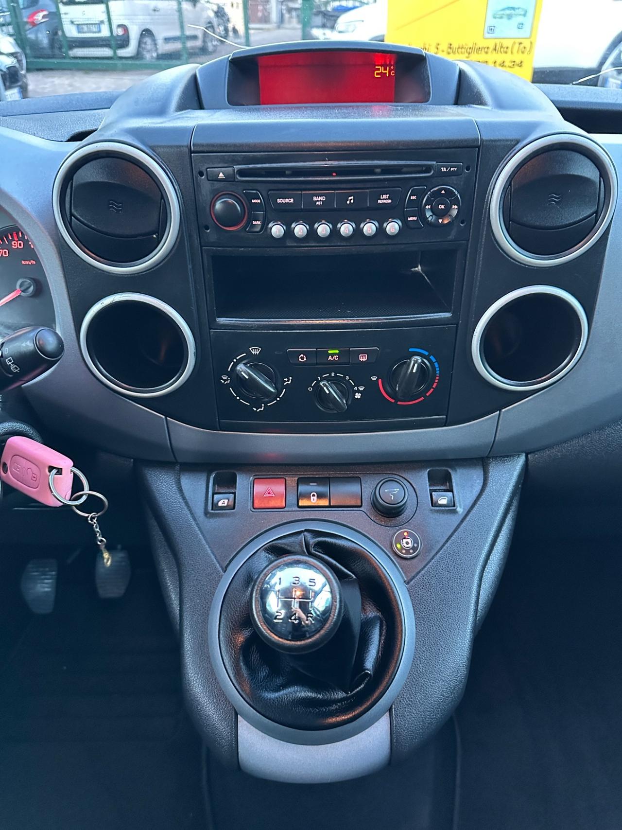Citroen Berlingo 1.6 Benzina/GPL XTR 7 posti