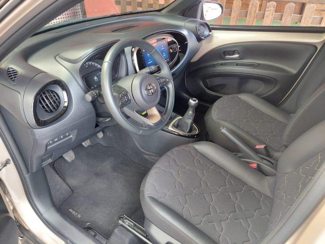 TOYOTA Aygo X 1.0 VVT-i 72 CV 5 porte Lounge Air