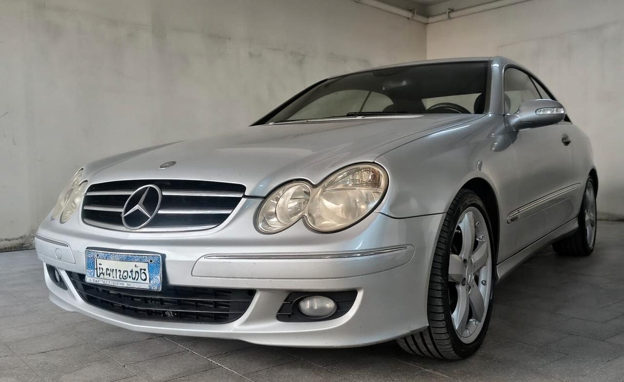 Mercedes-benz CLK 320 CDI cat Avantgarde - km 165000