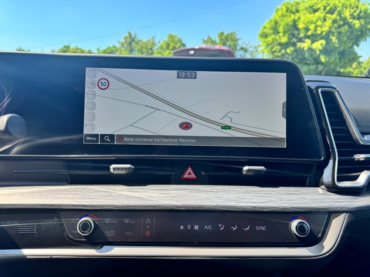 Kia Sportage 1.6 TGDi MHEV Style GRANZIA FINO A 09/2029