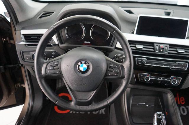 BMW X1 sDrive18i Advantage Uniprop. Ufficiale Tagliandata