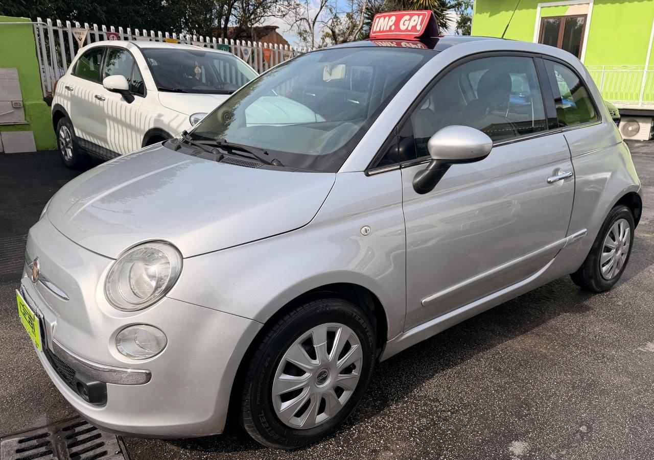 Fiat 500 1.2 BENZ/GPL Lounge 11/2012