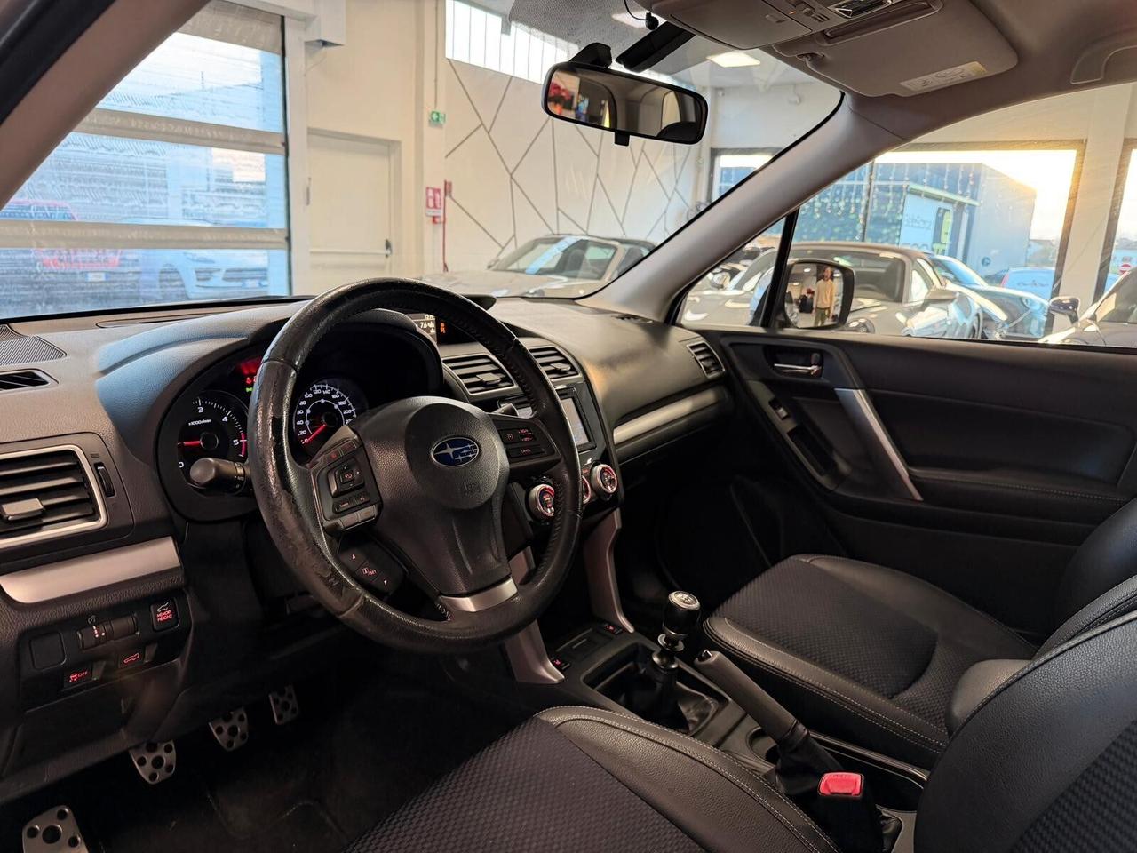 Subaru Forester 2.0D Sport Style