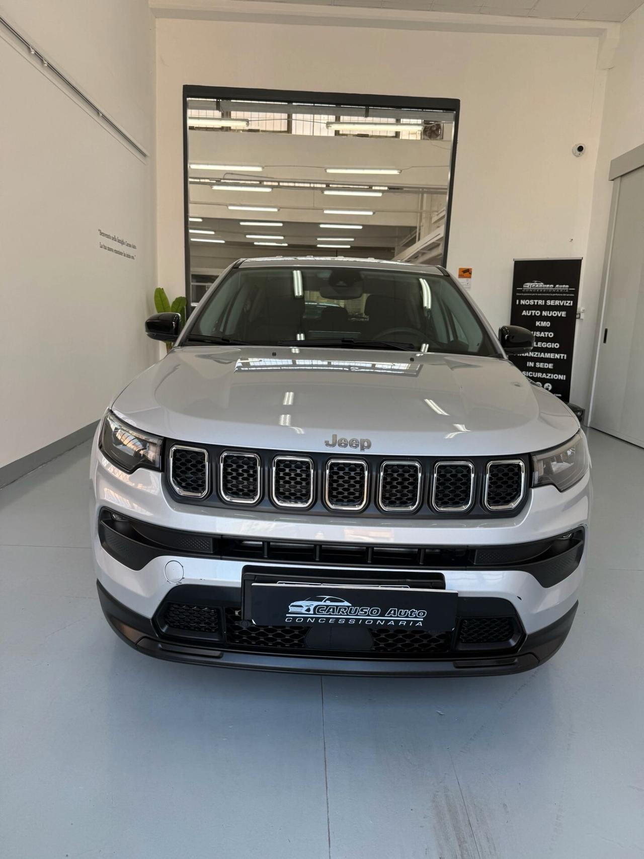 Jeep Compass 1.5 Turbo T4 130 CV MHEV 2WD Longitude
