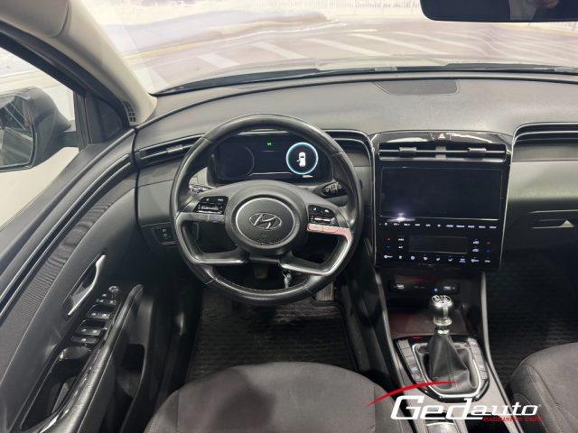 HYUNDAI Tucson 1.6 CRDi 48V XLine FULL-LED NAVI