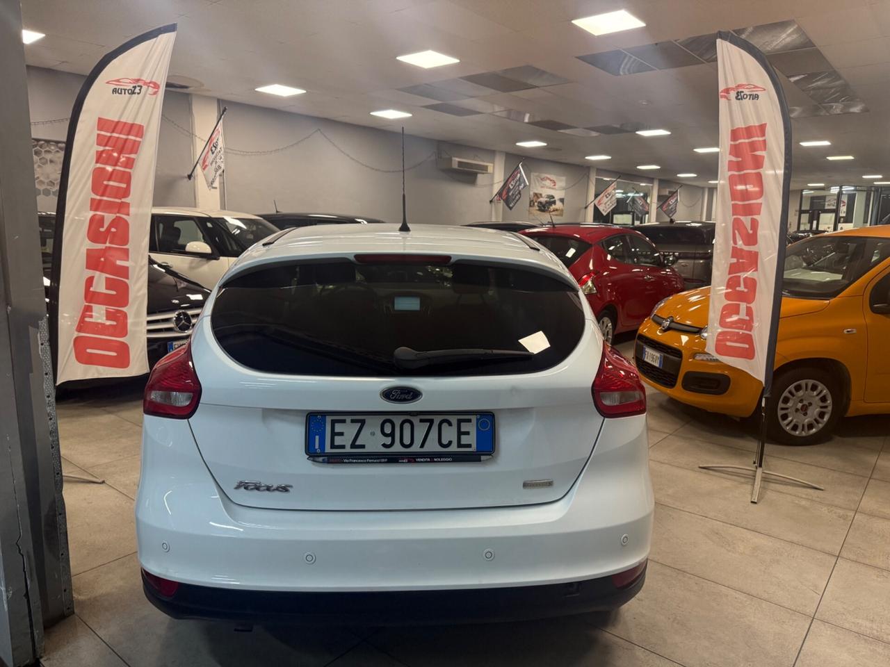 Ford Focus 1.0 EcoBoost 125 CV Start&Stop Titanium X