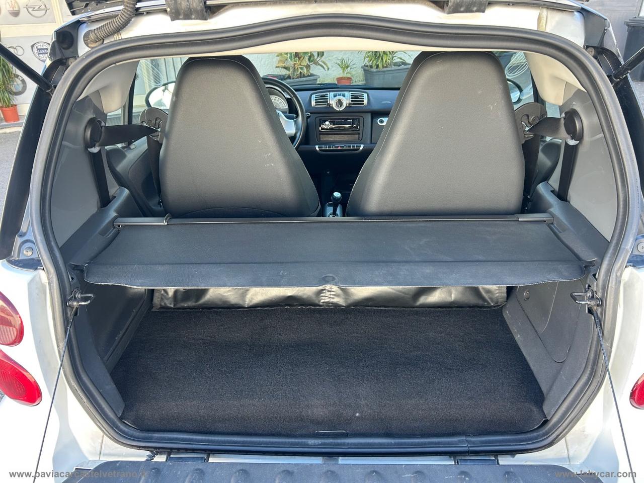 SMART fortwo 800 40 kW coupé passion cdi