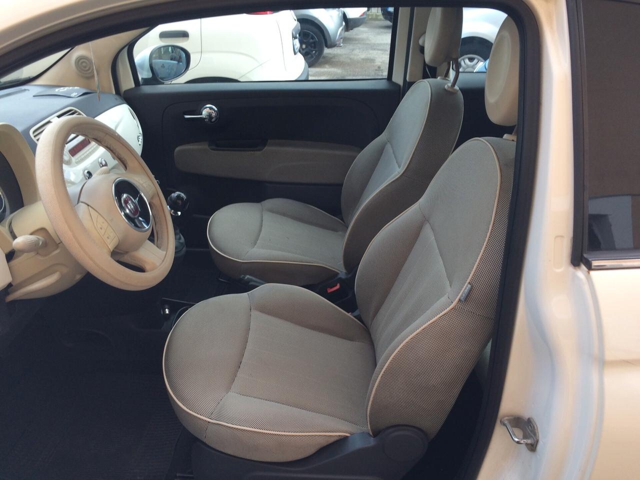 2007 Fiat 500 1.2 Lounge benzina GPL !! TAGLIANDATA CINTA DISTR.FATTA KM 206000!