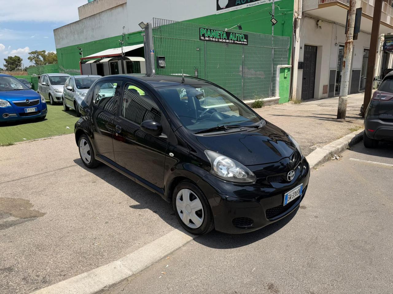 Toyota Aygo 1.0 12V VVT-i 5 porte Now Connect