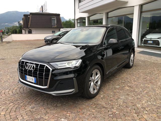 AUDI Q7 50 TDI quattro tiptronic S line 7 posti