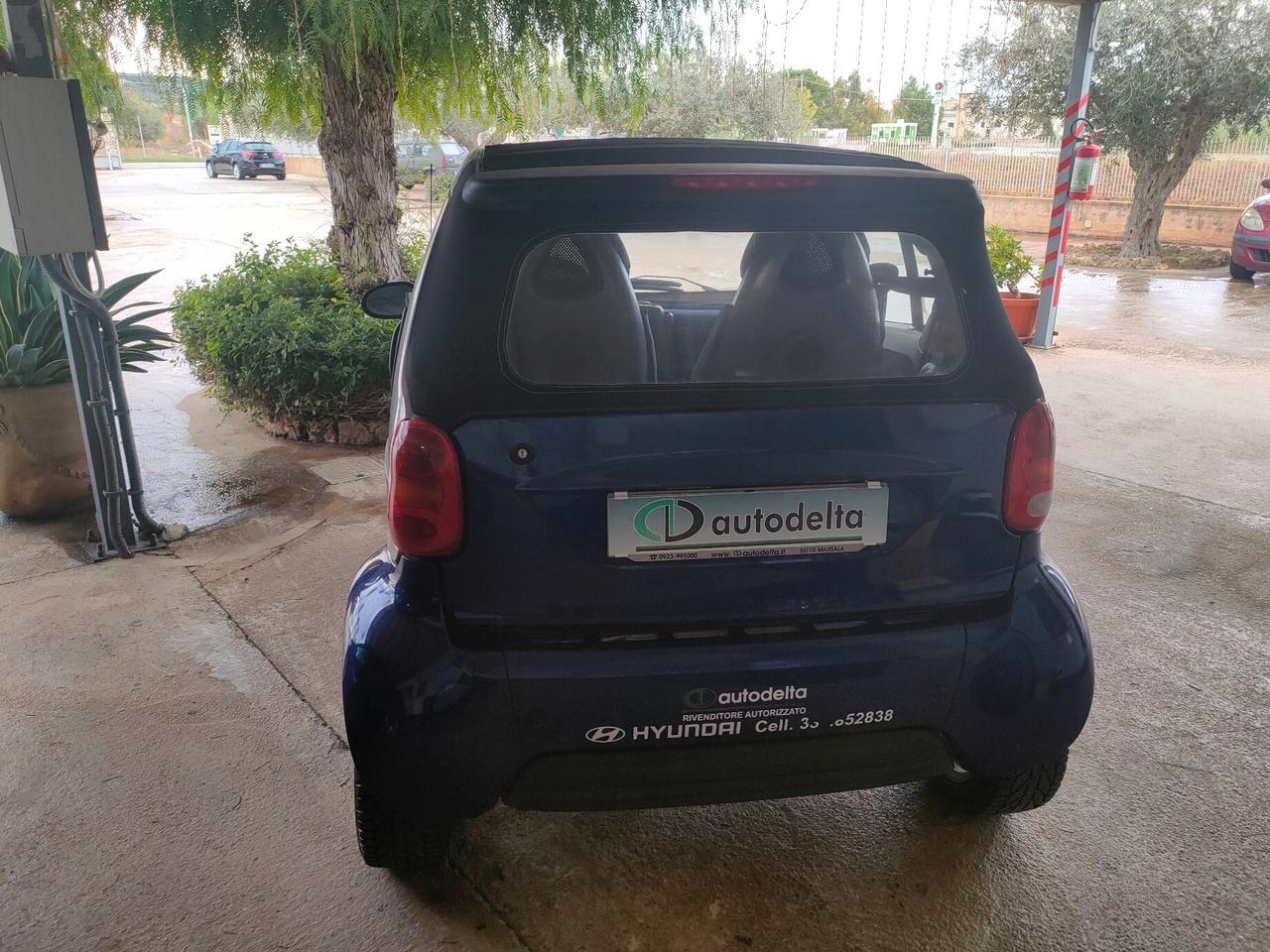 Smart 600 cabrio & passion