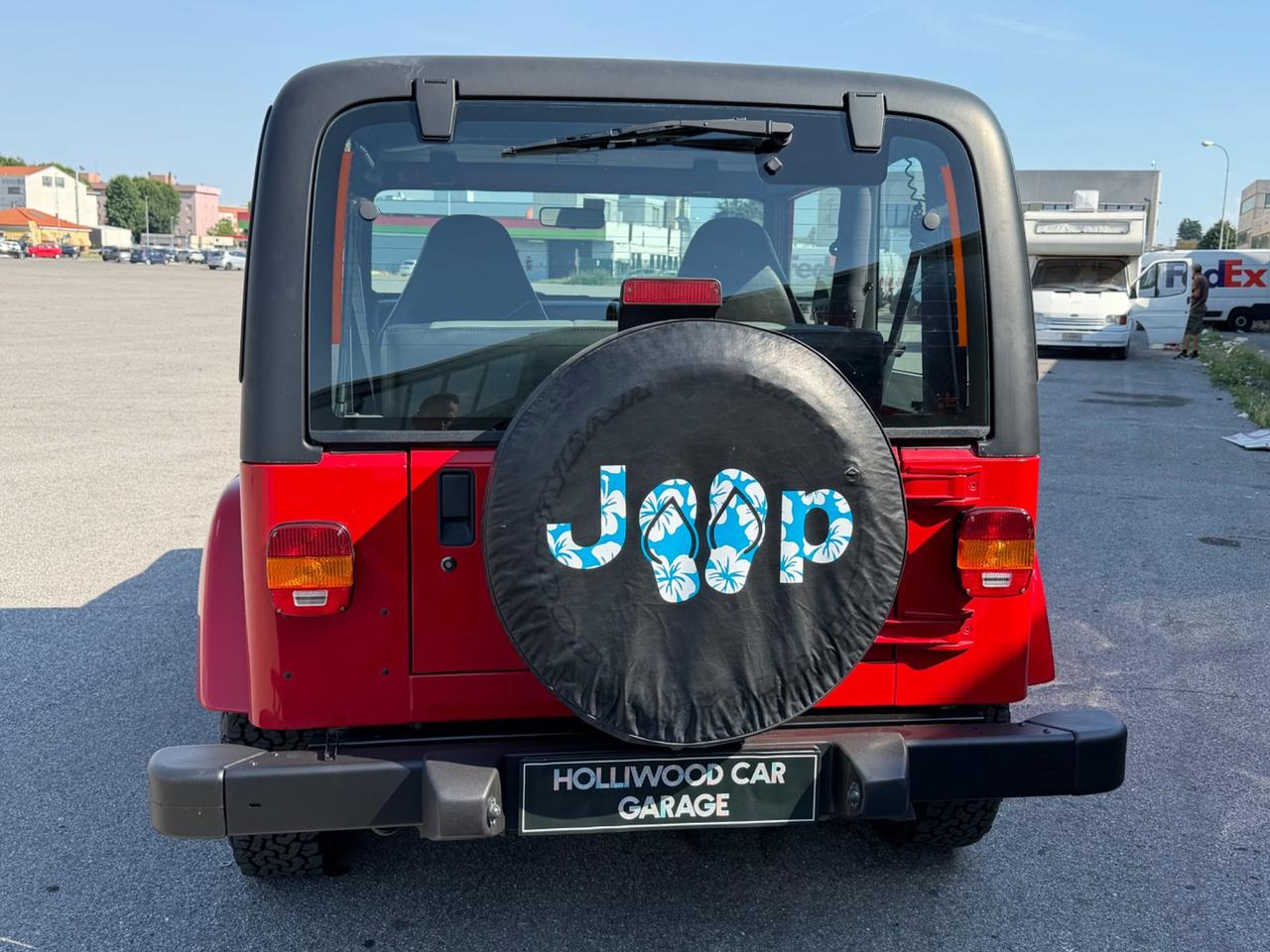 Jeep Wrangler 4.0 cat Sport asi
