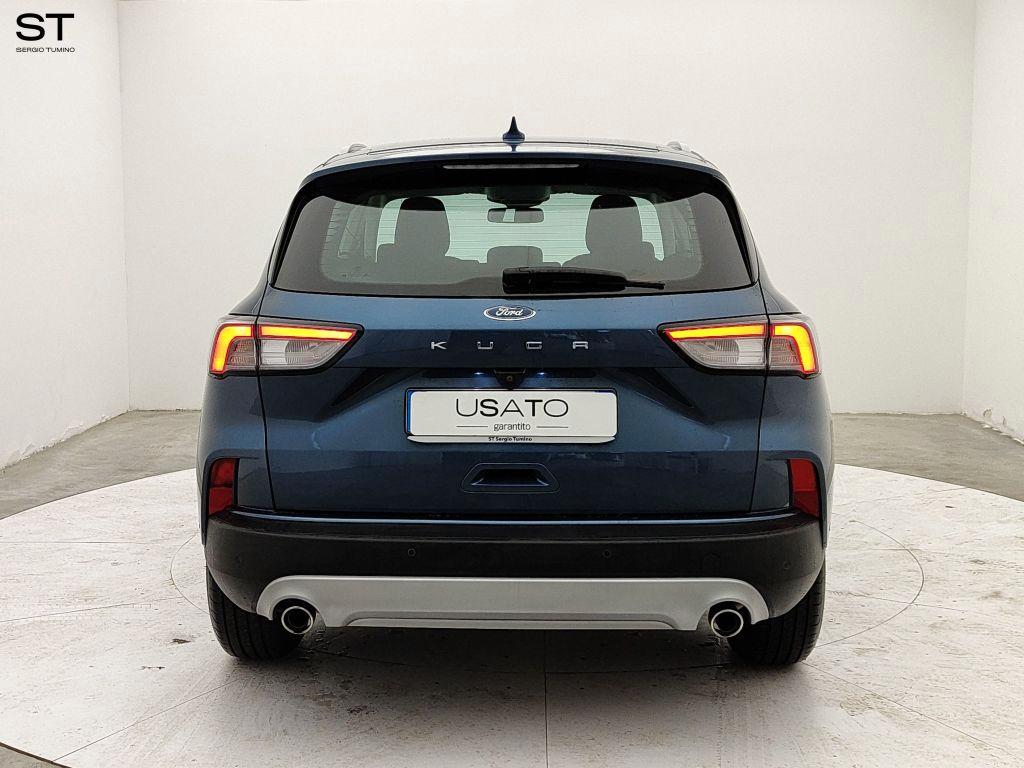 FORD Kuga 3ª serie - Kuga 1.5 EcoBlue 120 CV aut. 2WD Titanium