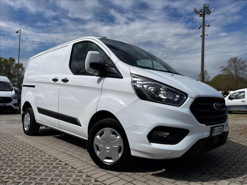 FORD transit custom 280 2.0 tdci MHEV 130cv trend L1H1 E6.2 del 2021
